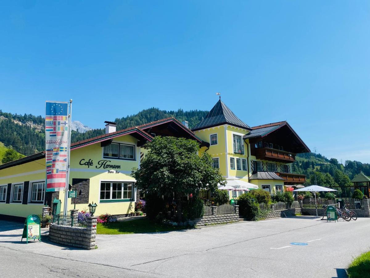 Hotel Cafe' Hermann Schladming Eksteriør billede