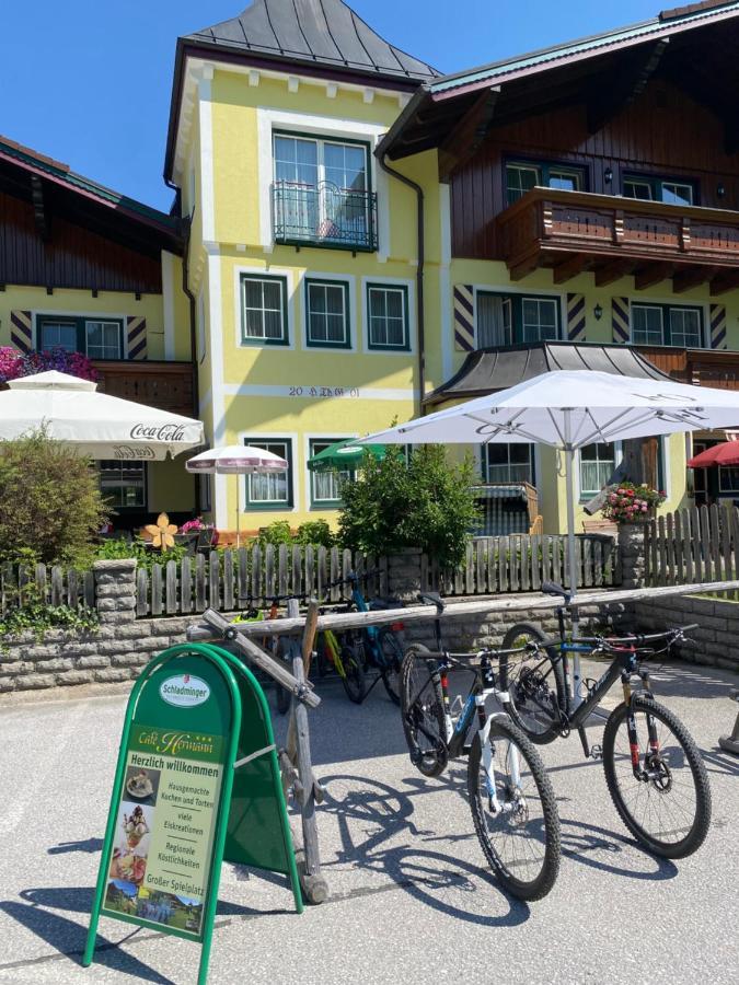 Hotel Cafe' Hermann Schladming Eksteriør billede