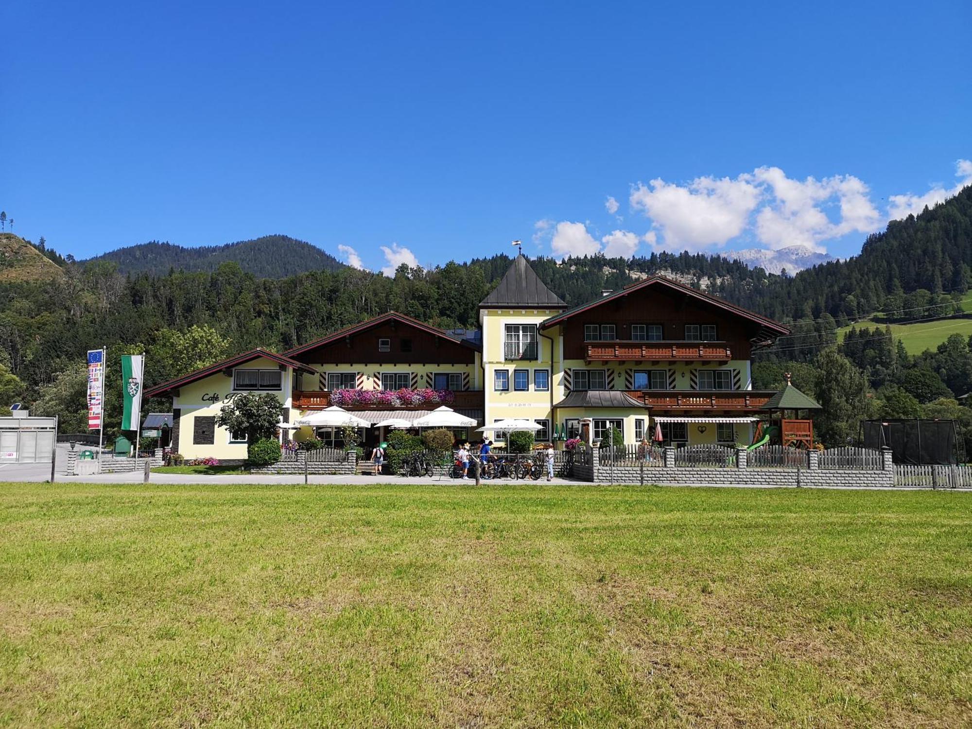 Hotel Cafe' Hermann Schladming Eksteriør billede