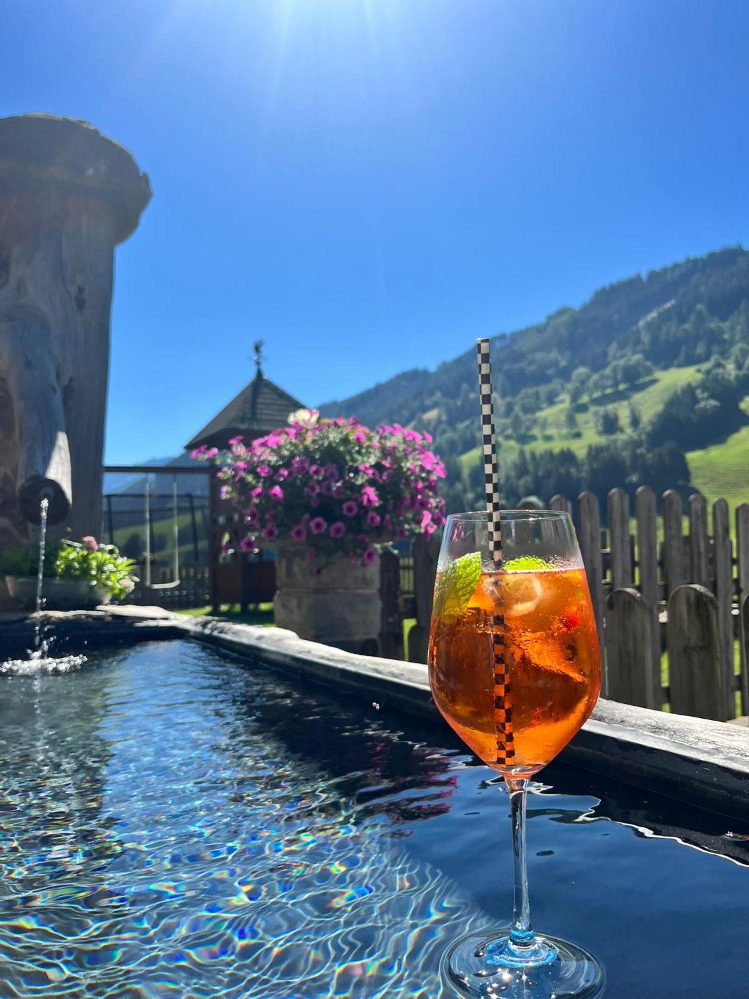 Hotel Cafe' Hermann Schladming Eksteriør billede